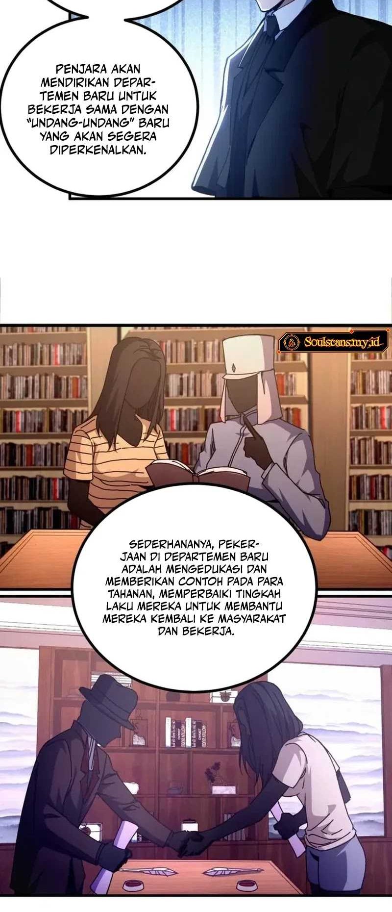 A Transmigrated Warden’s Battle for Redemption Chapter 61 Gambar 15