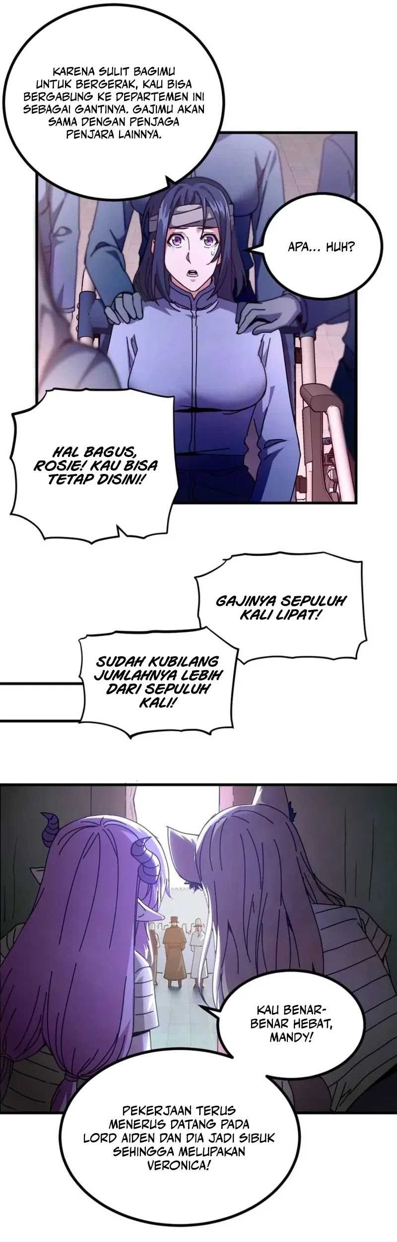 A Transmigrated Warden’s Battle for Redemption Chapter 61 Gambar 16