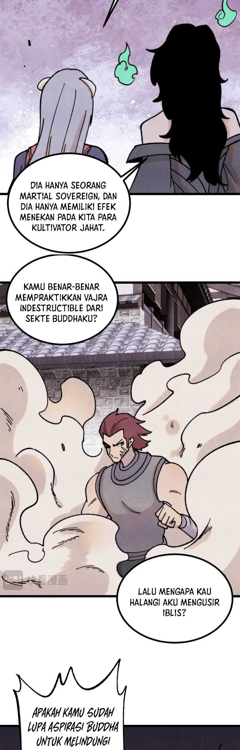 All Hail the Sect Leader Chapter 400 Gambar 30