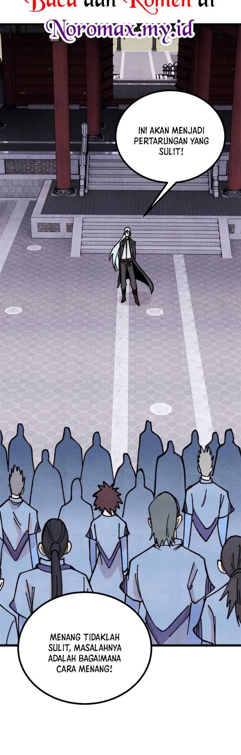 All Hail the Sect Leader Chapter 400 Gambar 45