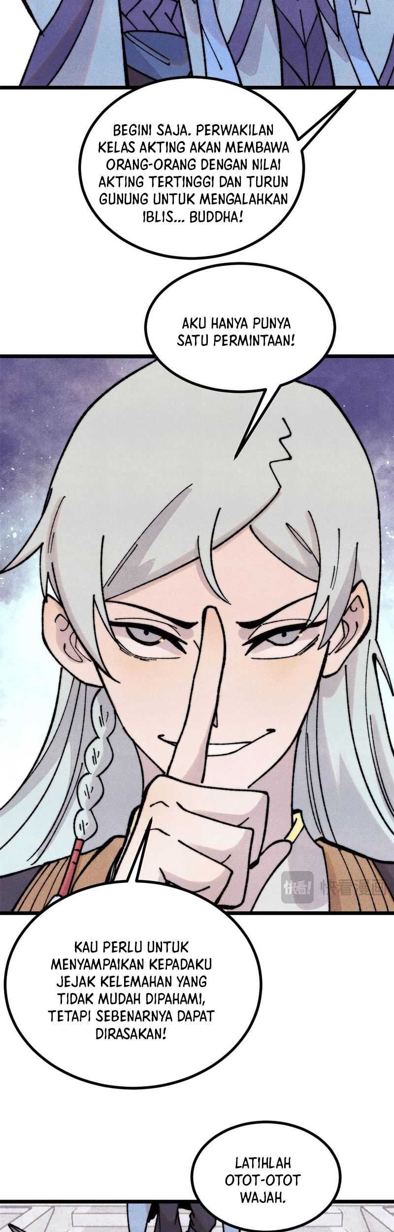 All Hail the Sect Leader Chapter 400 Gambar 49