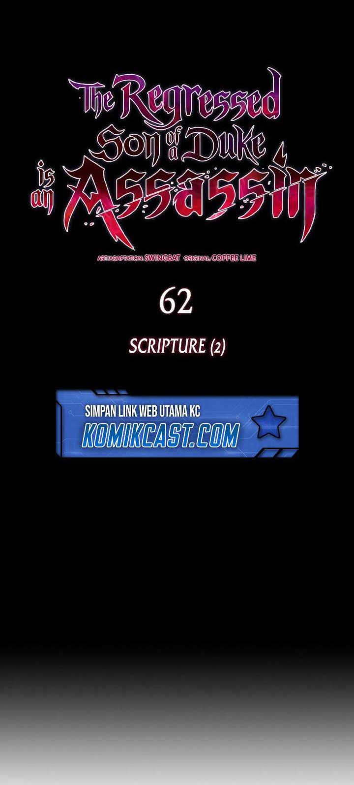 The Regressed Son Of A Duke Is An Assassin Chapter 62 Gambar 13