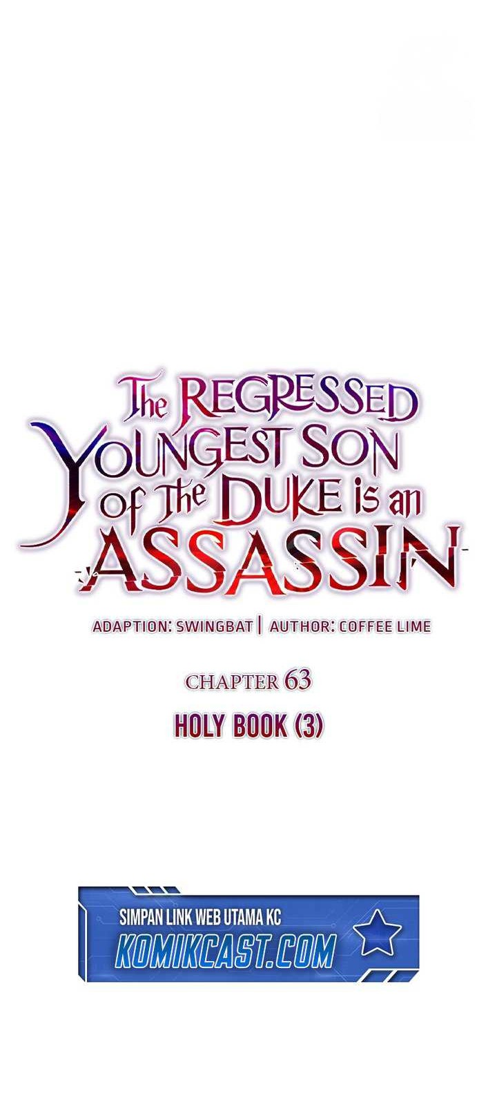The Regressed Son Of A Duke Is An Assassin Chapter 63 Gambar 26