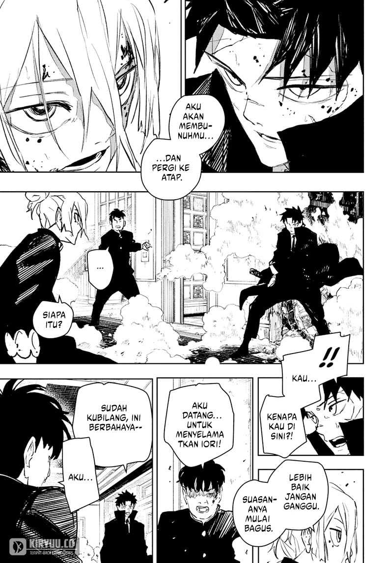 Kagurabachi Chapter 69 Gambar 15