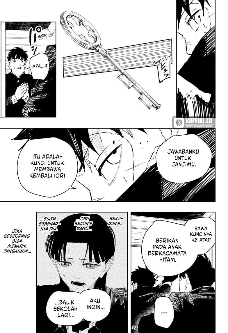 Kagurabachi Chapter 69 Gambar 17