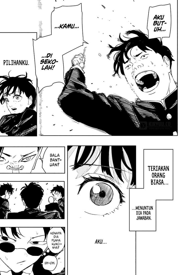 Kagurabachi Chapter 69 Gambar 19