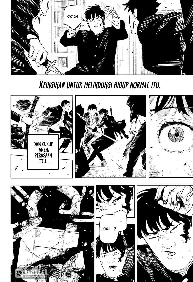 Kagurabachi Chapter 69 Gambar 20