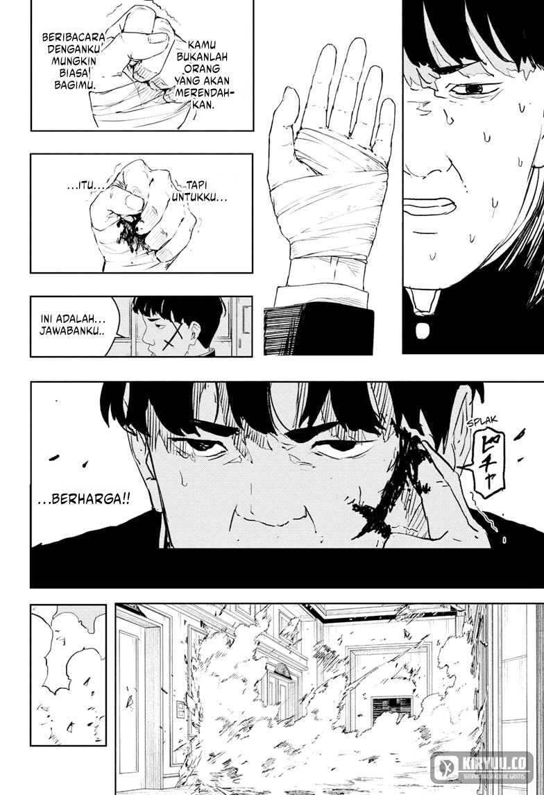 Kagurabachi Chapter 69 Gambar 14