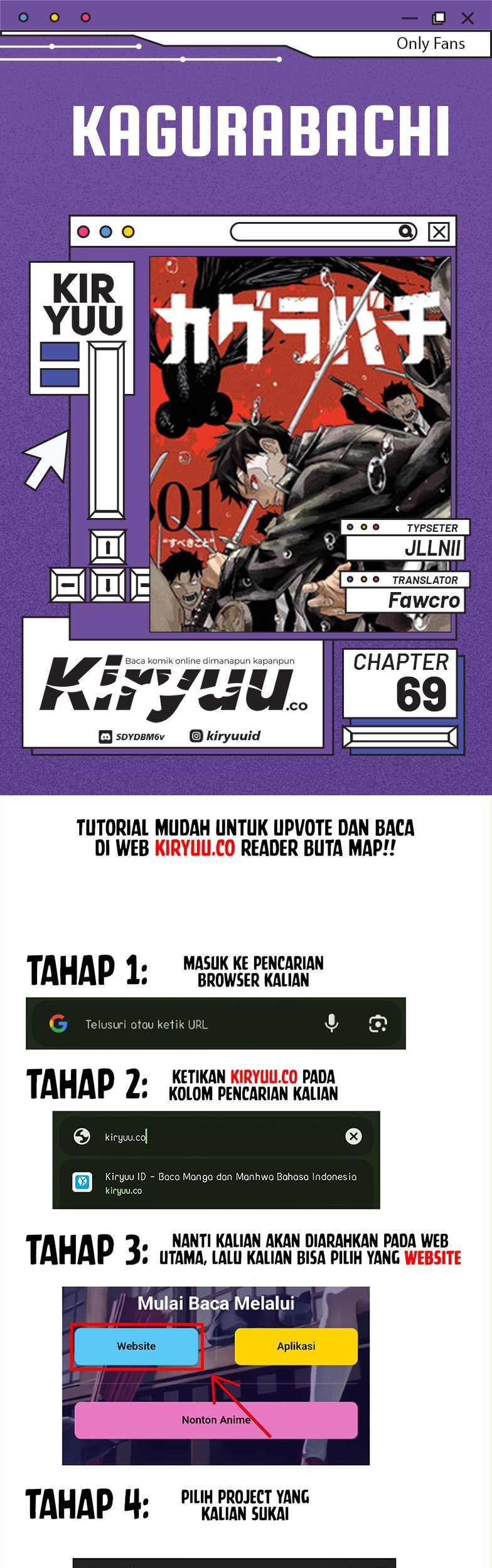Komik Kagurabachi Chapter 69 gambar nomor 1