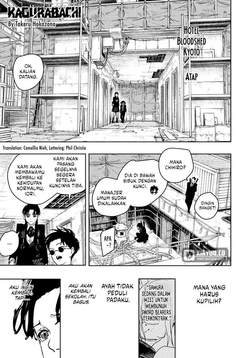 Kagurabachi Chapter 69 Gambar 3