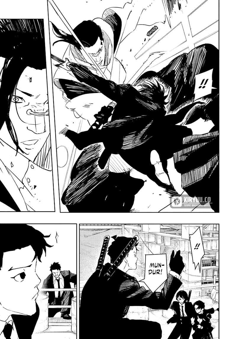 Kagurabachi Chapter 69 Gambar 5