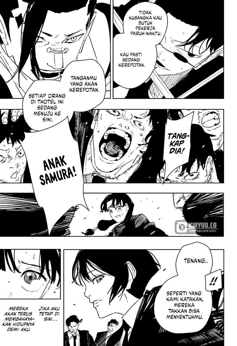 Kagurabachi Chapter 69 Gambar 7