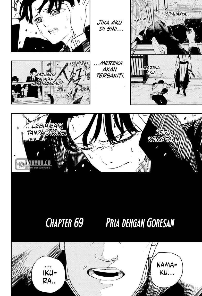 Kagurabachi Chapter 69 Gambar 8