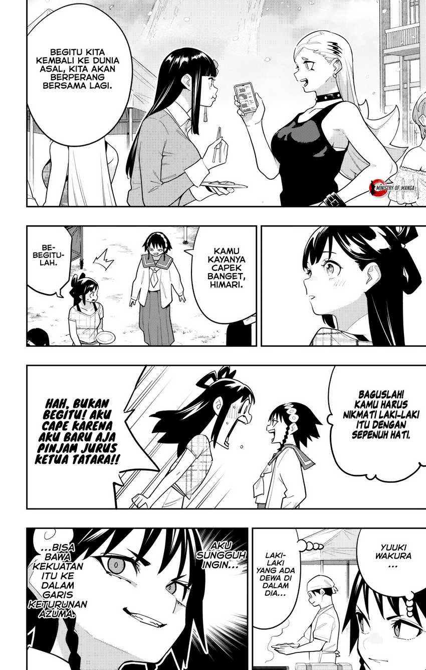 Mato Seihei no Slave Chapter 150 Gambar 3