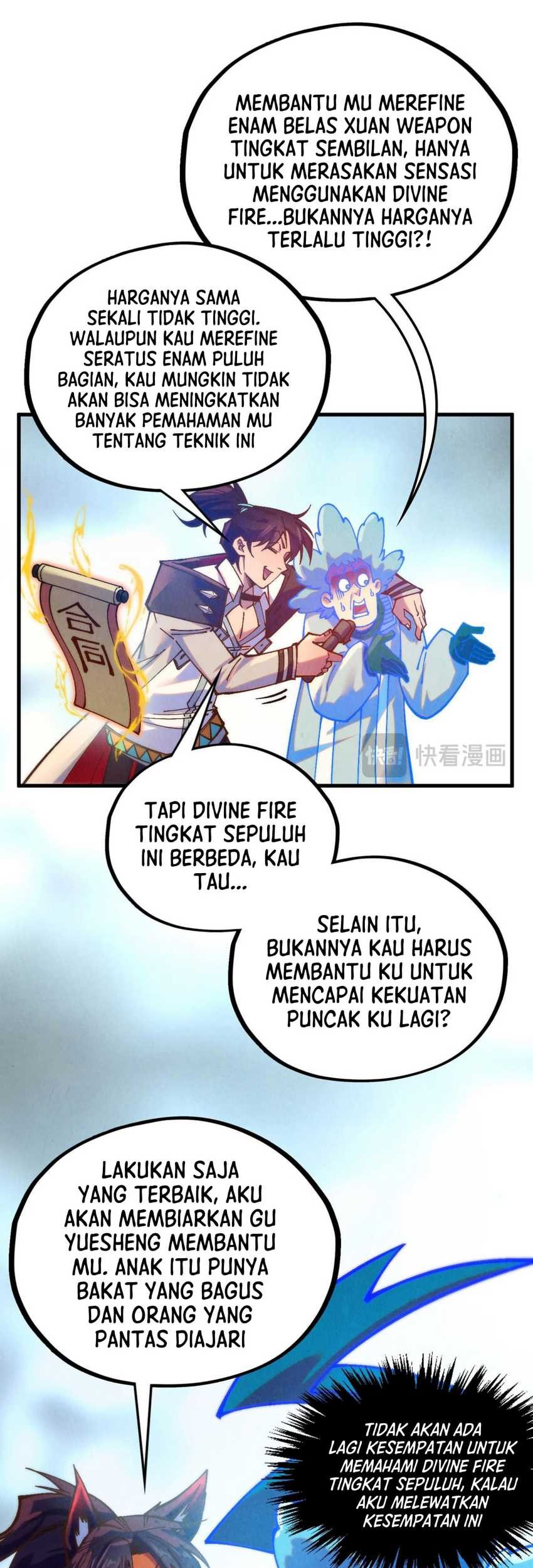 The Ultimate of All Ages Chapter 397 Gambar 31