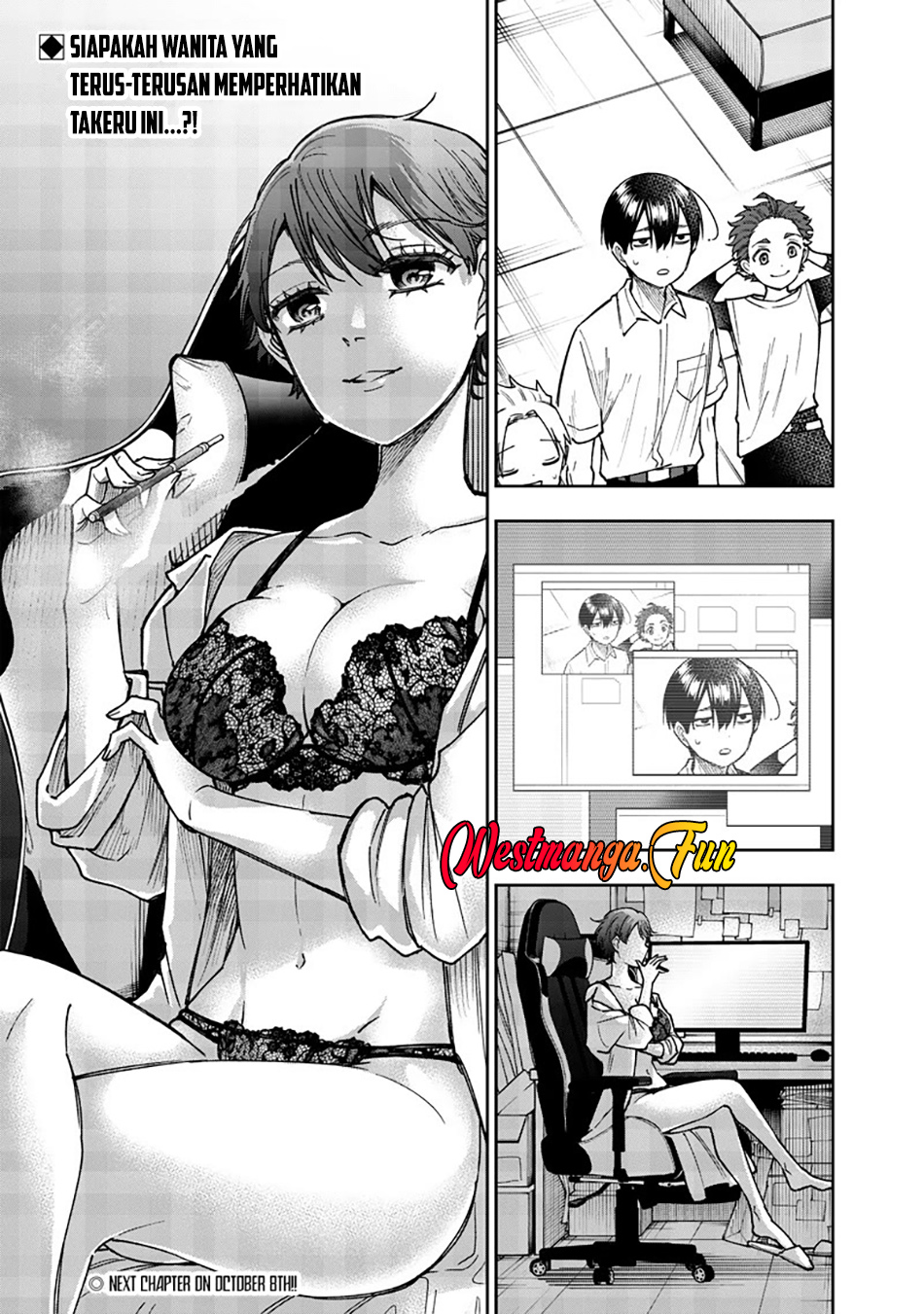 Kyuuseishu MESHIA ~Isekai wo sukutta moto yuusha ga mamono no afureru genjitsu sekai wo musou suru~ Chapter 44 Gambar 21