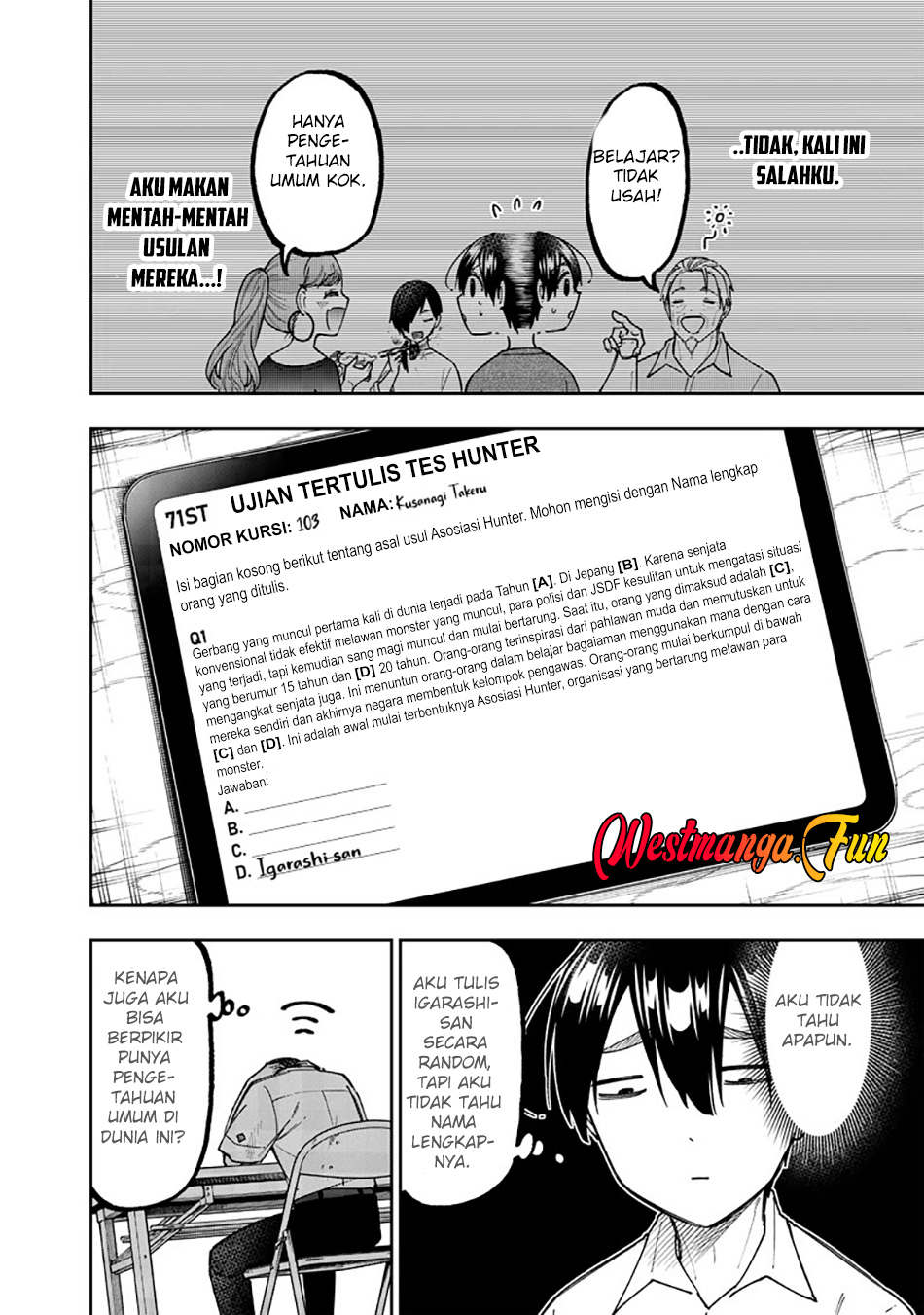 Kyuuseishu MESHIA ~Isekai wo sukutta moto yuusha ga mamono no afureru genjitsu sekai wo musou suru~ Chapter 44 Gambar 5