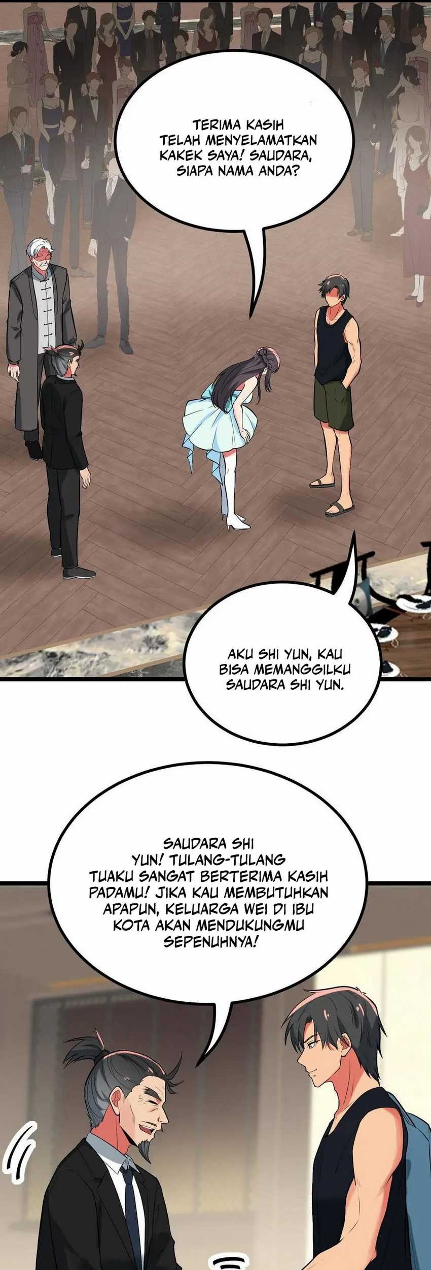 I Have 90 Billion Licking Gold Chapter 470 Gambar 23