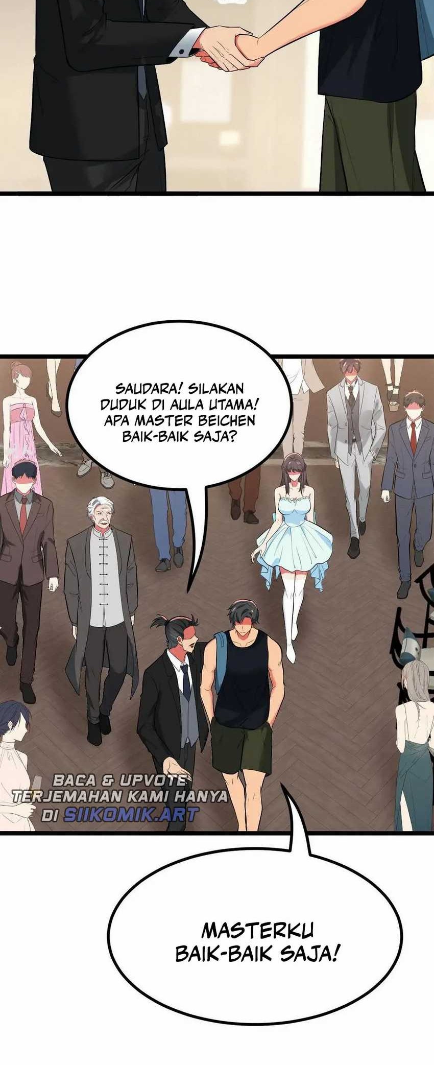 I Have 90 Billion Licking Gold Chapter 470 Gambar 24