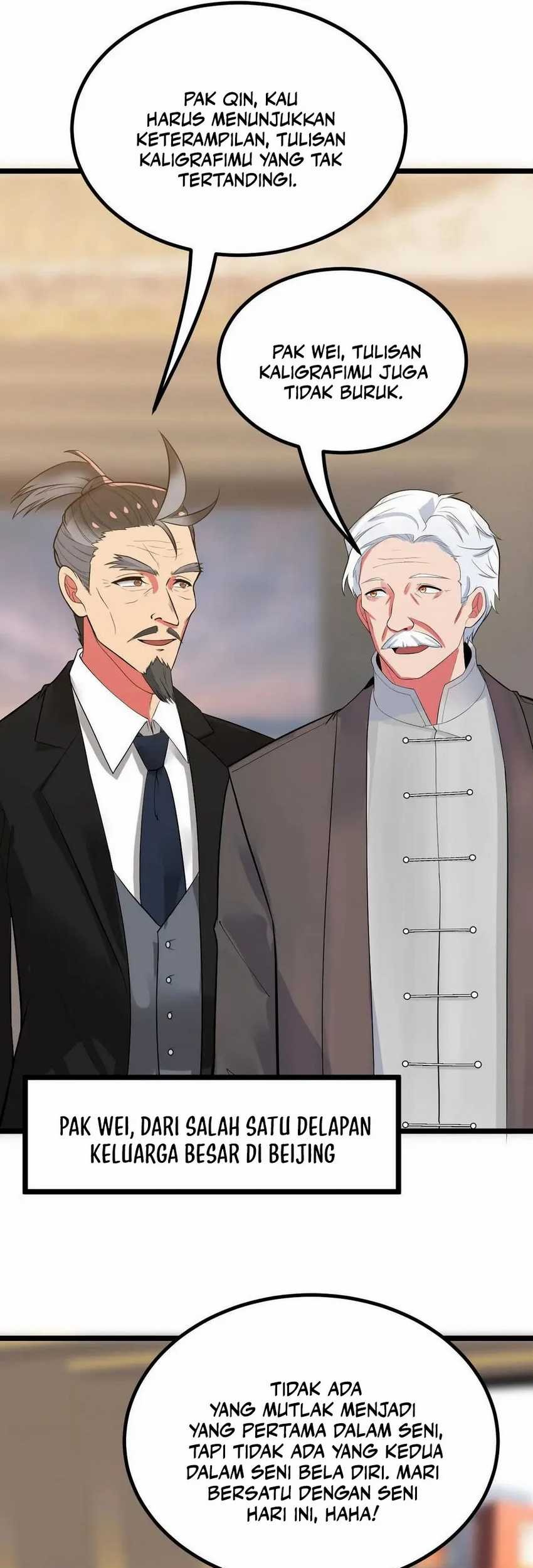 I Have 90 Billion Licking Gold Chapter 470 Gambar 5