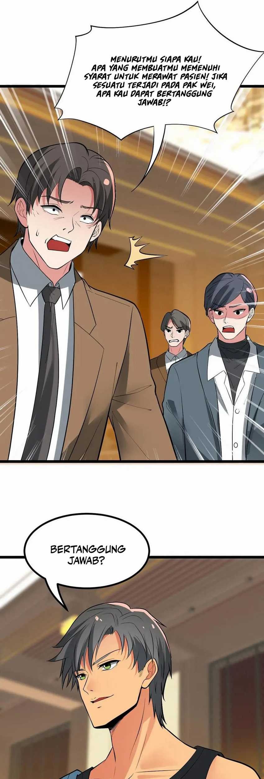 I Have 90 Billion Licking Gold Chapter 470 Gambar 15