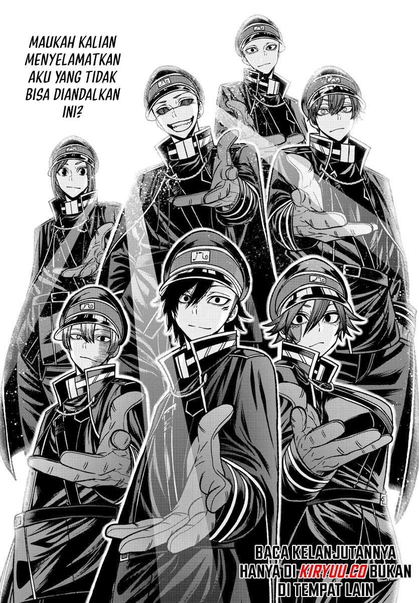 Tougen Anki Chapter 144 Gambar 15