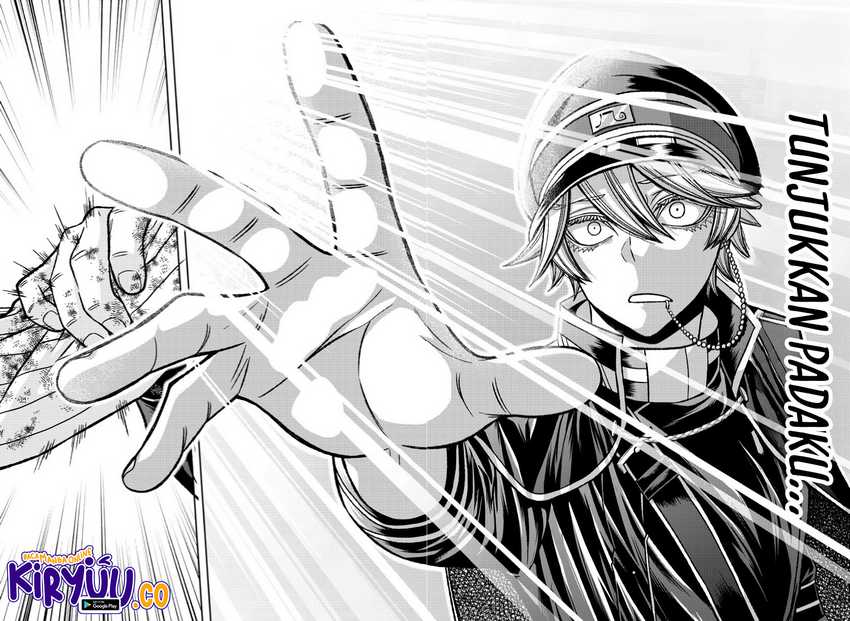 Tougen Anki Chapter 144 Gambar 16