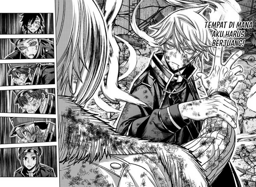 Tougen Anki Chapter 144 Gambar 17