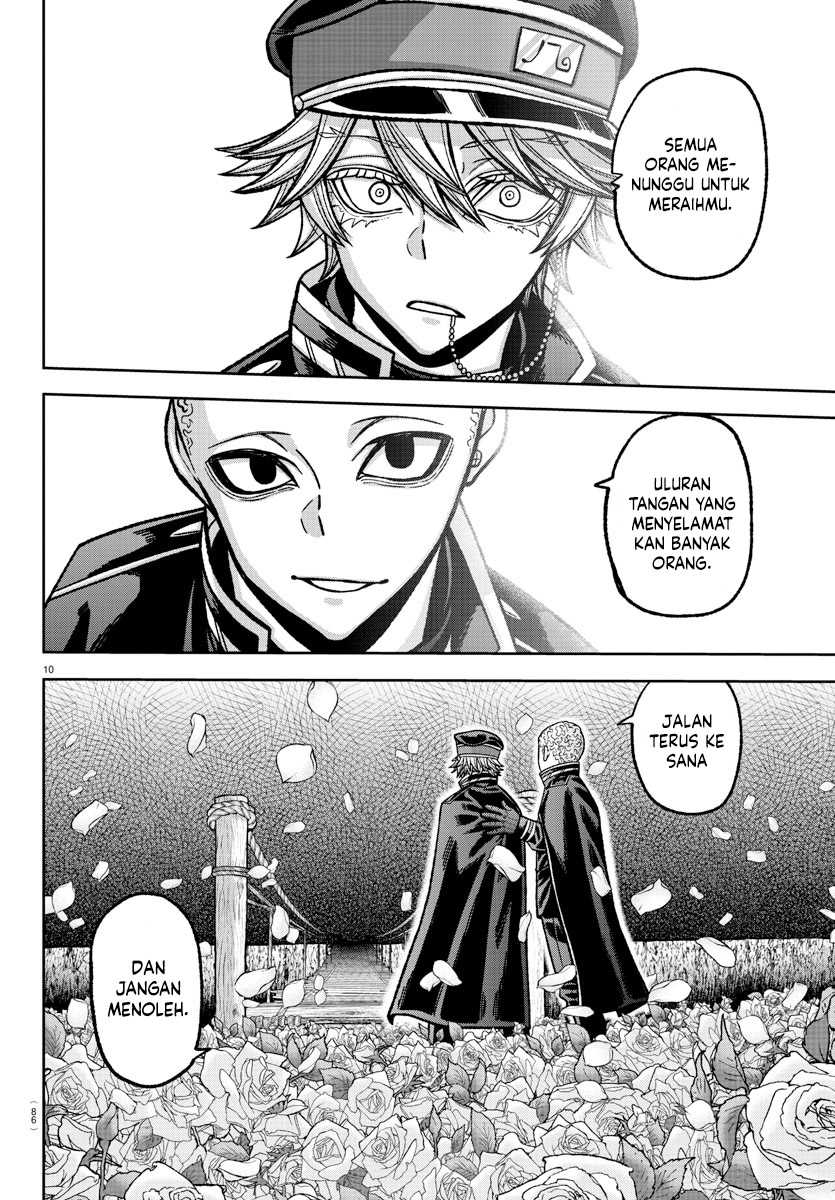 Tougen Anki Chapter 144 Gambar 11