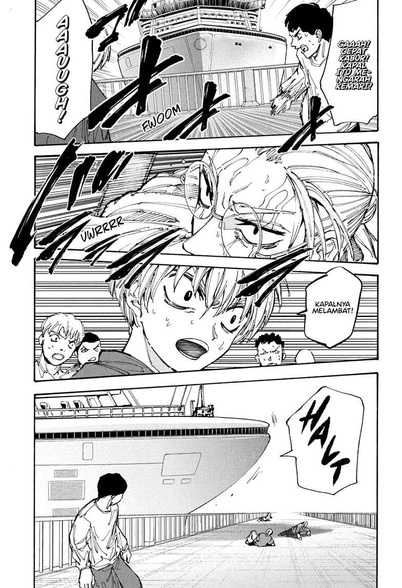 Sakamoto Days Chapter 202 Gambar 15