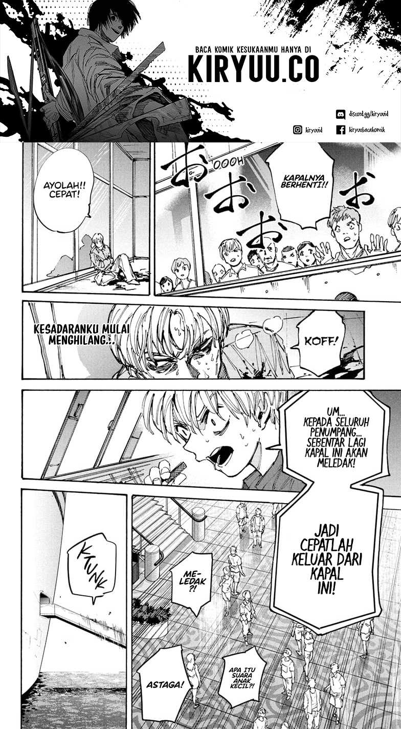 Sakamoto Days Chapter 202 Gambar 16