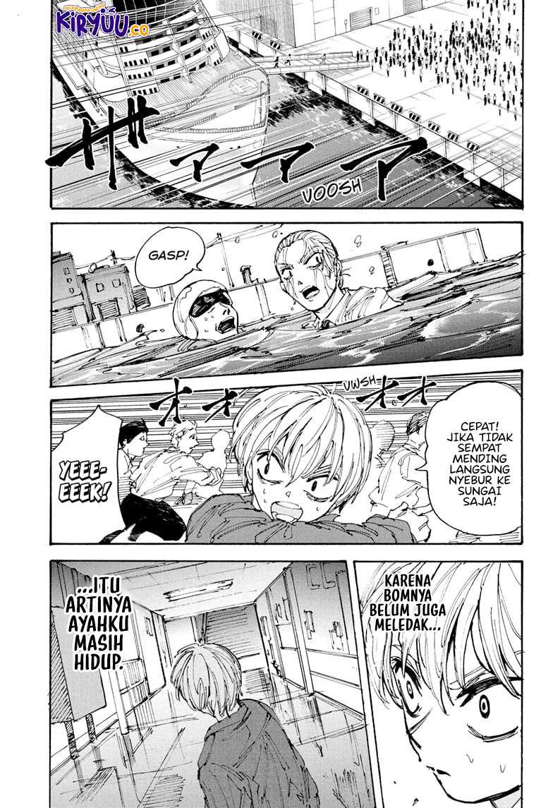 Sakamoto Days Chapter 202 Gambar 17