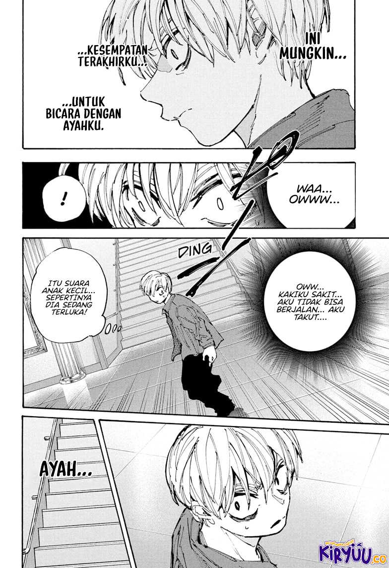 Sakamoto Days Chapter 202 Gambar 18