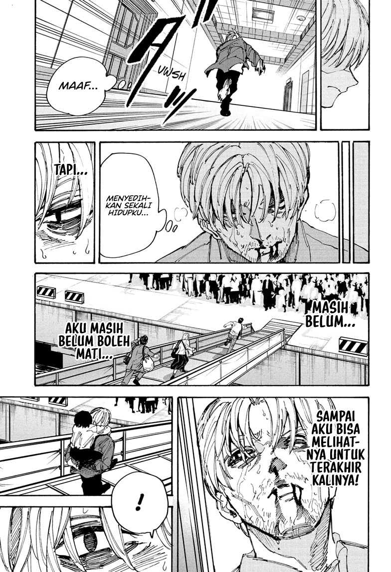 Sakamoto Days Chapter 202 Gambar 19