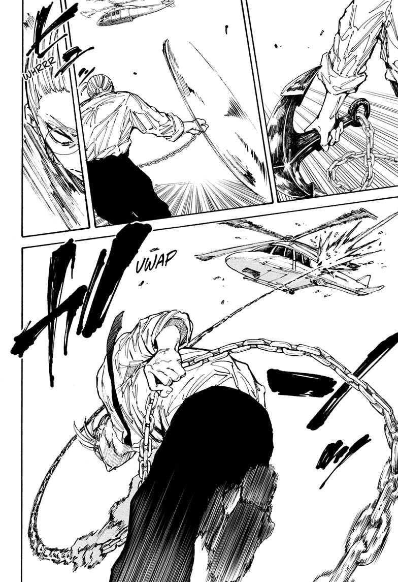 Sakamoto Days Chapter 202 Gambar 12