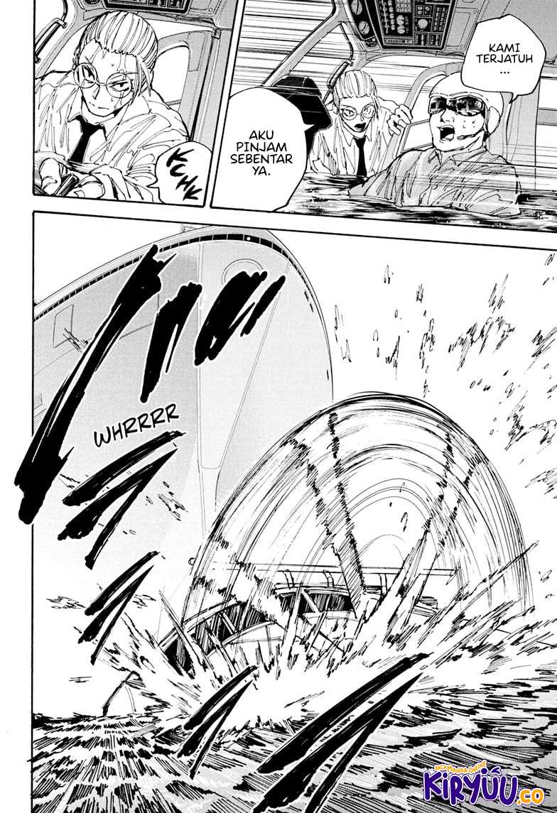 Sakamoto Days Chapter 202 Gambar 14