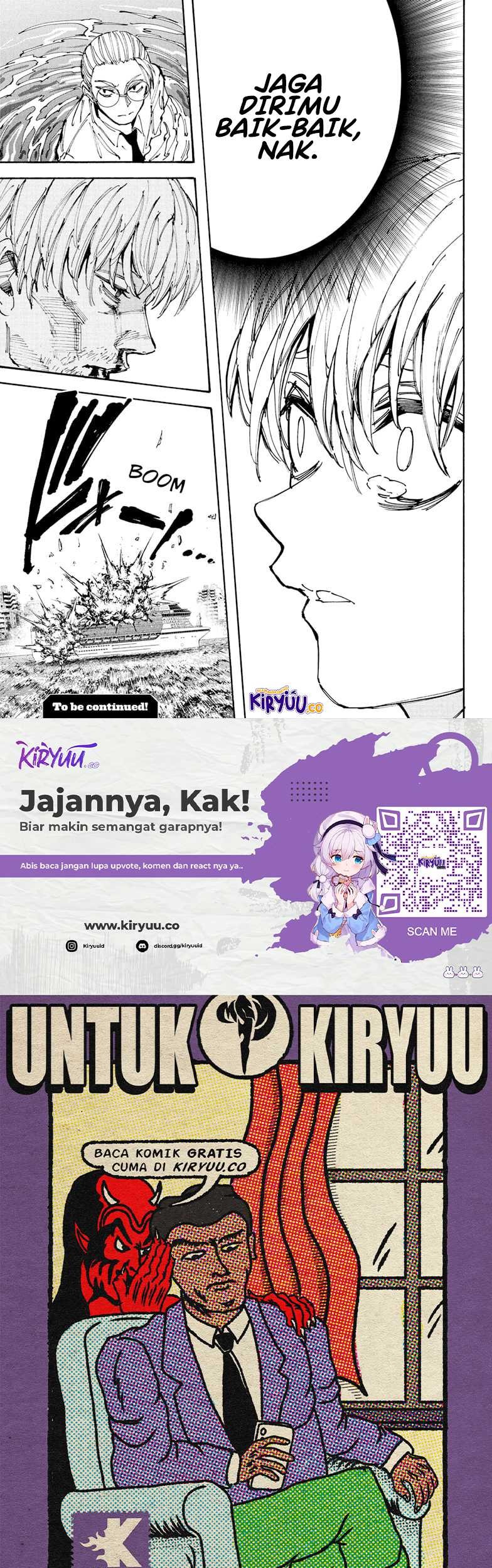 Sakamoto Days Chapter 202 Gambar 21