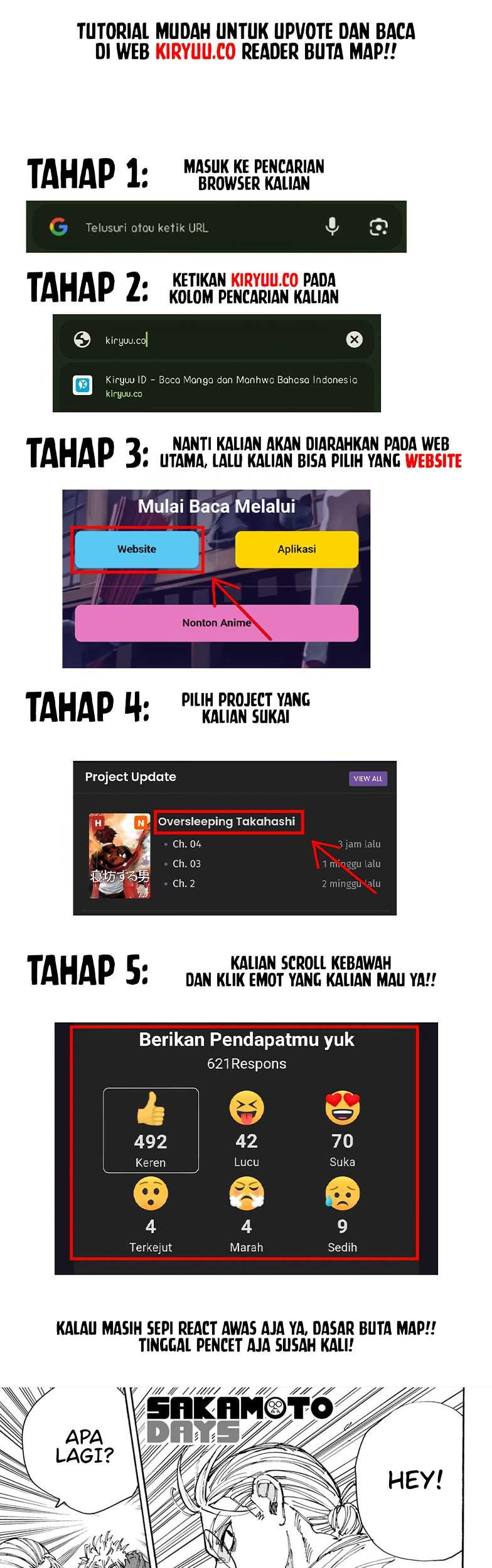 Manga Sakamoto Days Chapter 202 gambar nomor 2