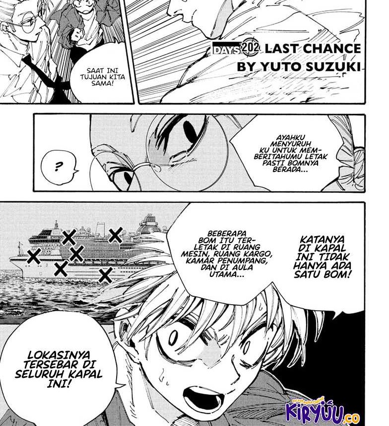Sakamoto Days Chapter 202 Gambar 3
