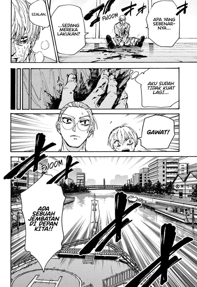 Sakamoto Days Chapter 202 Gambar 10