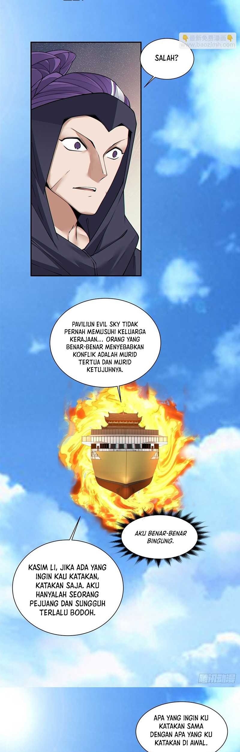 My Disciples Are All Big Villains Chapter 339 Gambar 28