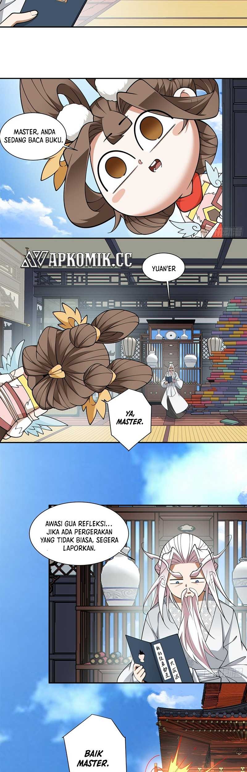 My Disciples Are All Big Villains Chapter 339 Gambar 34