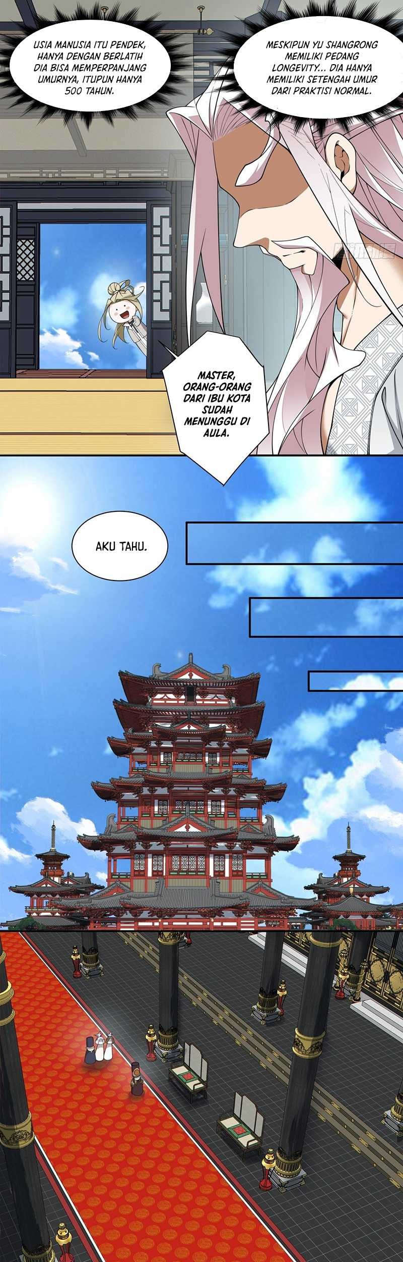 My Disciples Are All Big Villains Chapter 339 Gambar 36