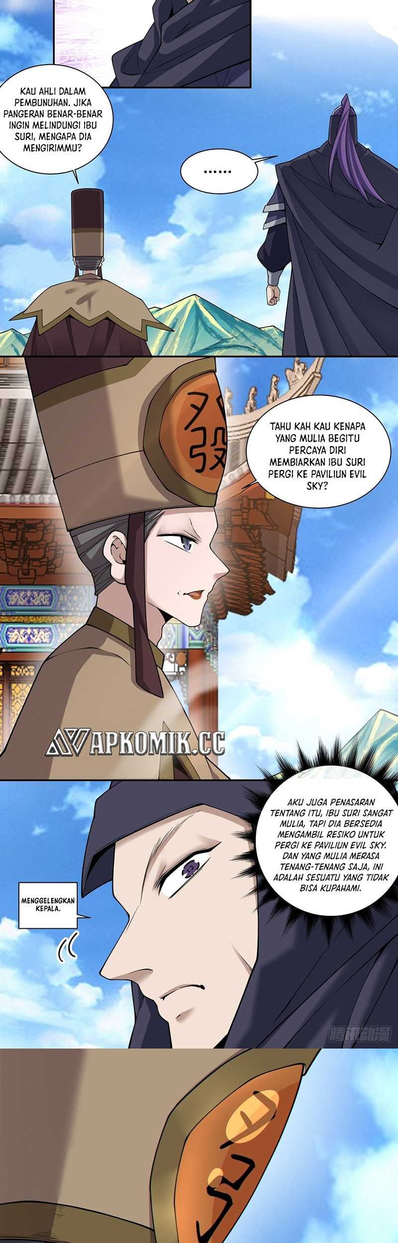 My Disciples Are All Big Villains Chapter 339 Gambar 24