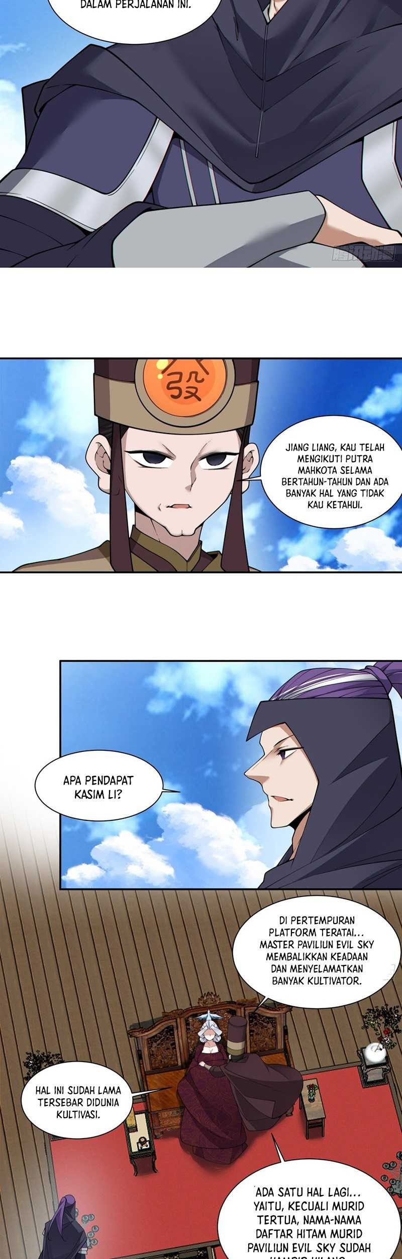 My Disciples Are All Big Villains Chapter 339 Gambar 12