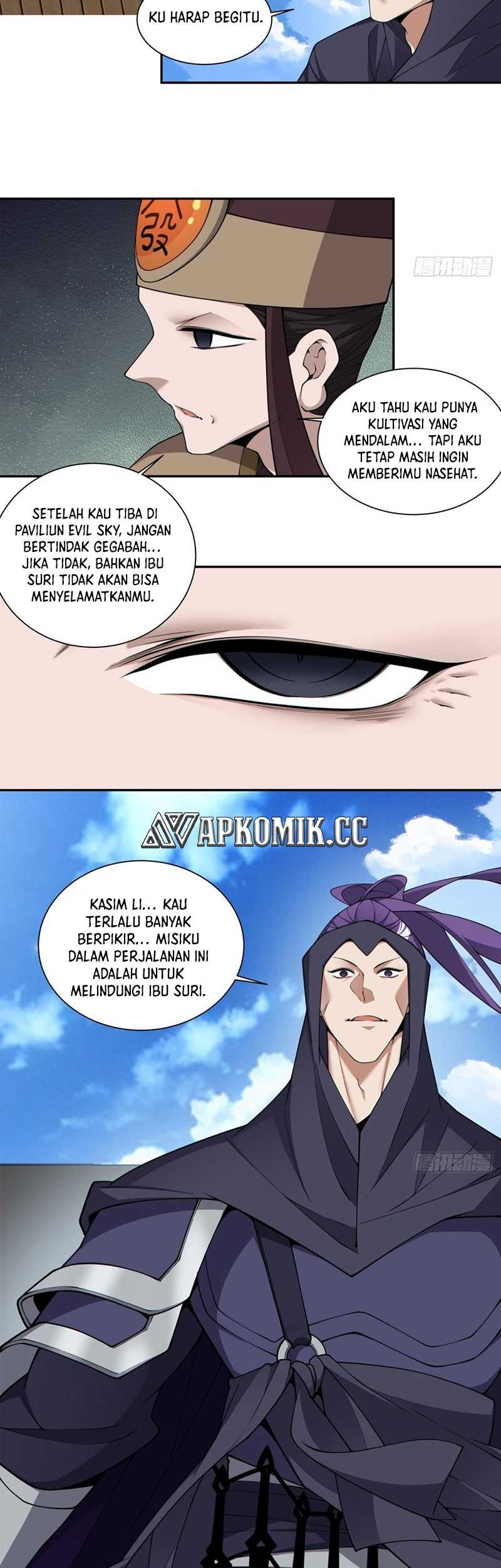 My Disciples Are All Big Villains Chapter 339 Gambar 14
