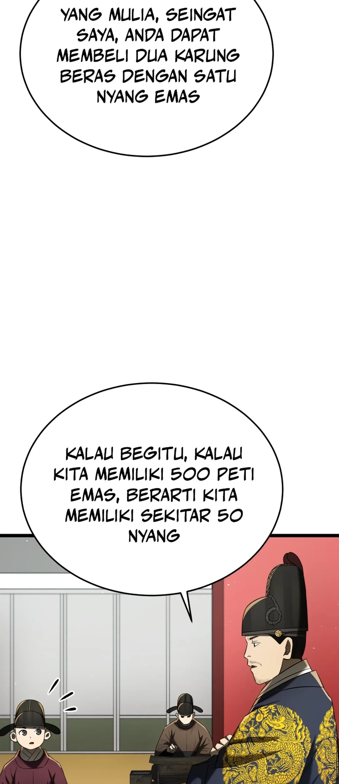 Black Corporation: Joseon Chapter 84 Gambar 76