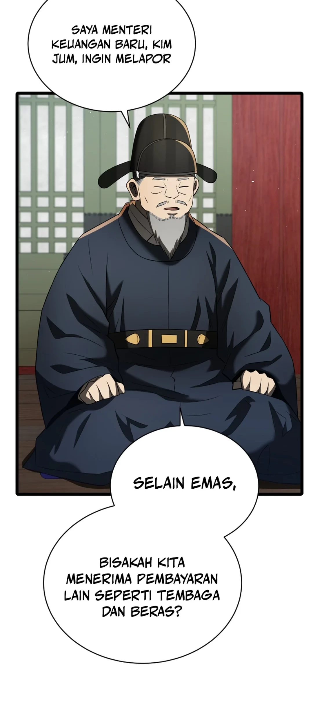 Black Corporation: Joseon Chapter 84 Gambar 82