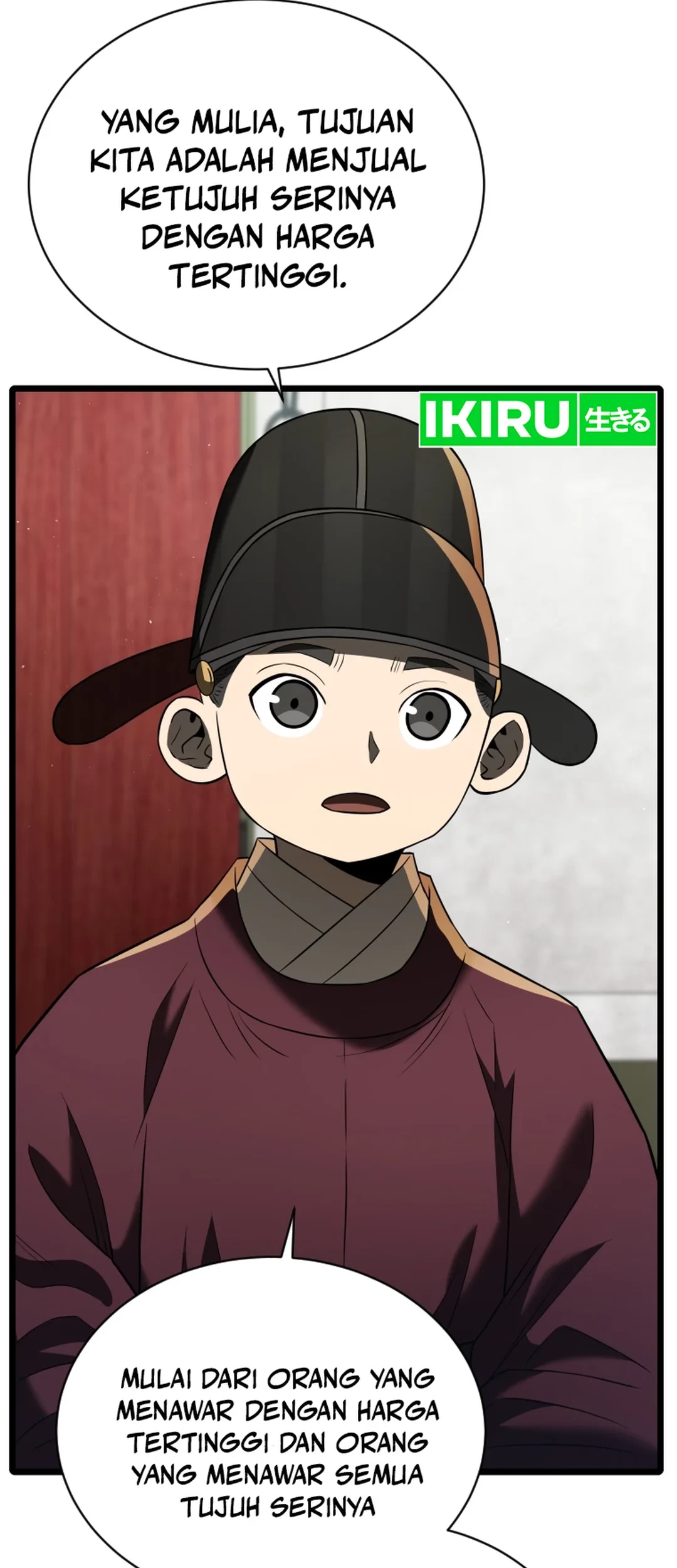 Black Corporation: Joseon Chapter 84 Gambar 79