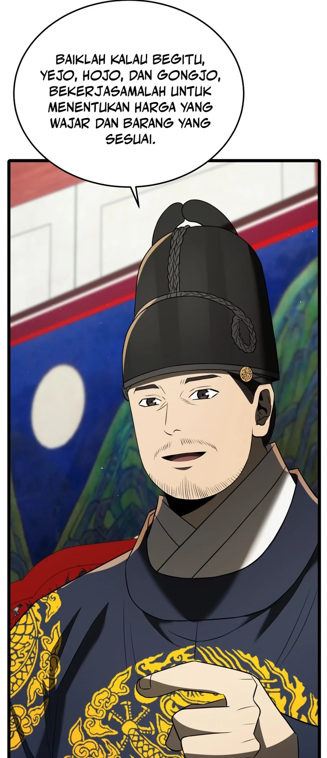 Black Corporation: Joseon Chapter 84 Gambar 85